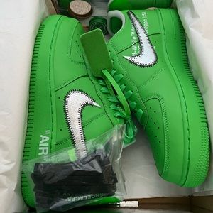 Nike Air Force 1 off white “Brooklyn” Worn once